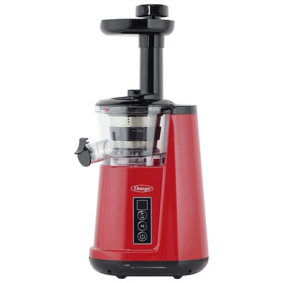 Centrifugeuse à extraction lente à froid 365 d'Omega - Rouge