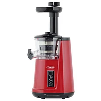 Centrifugeuse à extraction lente à froid 365 d'Omega - Rouge