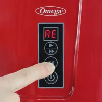 Centrifugeuse à extraction lente à froid 365 d'Omega - Rouge