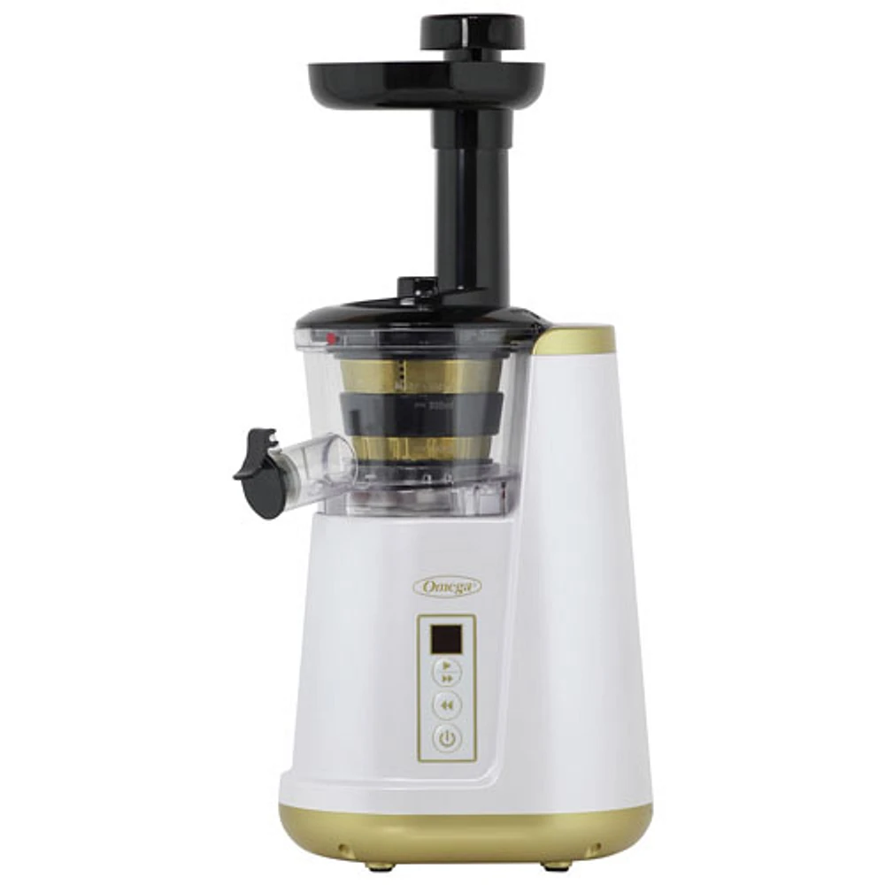 Omega Cold Press 365 Slow Juicer - White