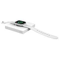 Station de recharge sans fil de Belkin pour Apple Watch - Blanc