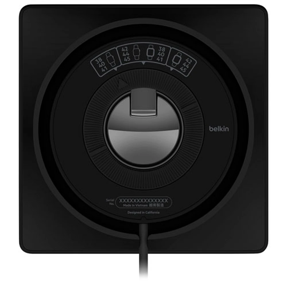 Belkin Wireless Charging Dock for Apple Watch - Black