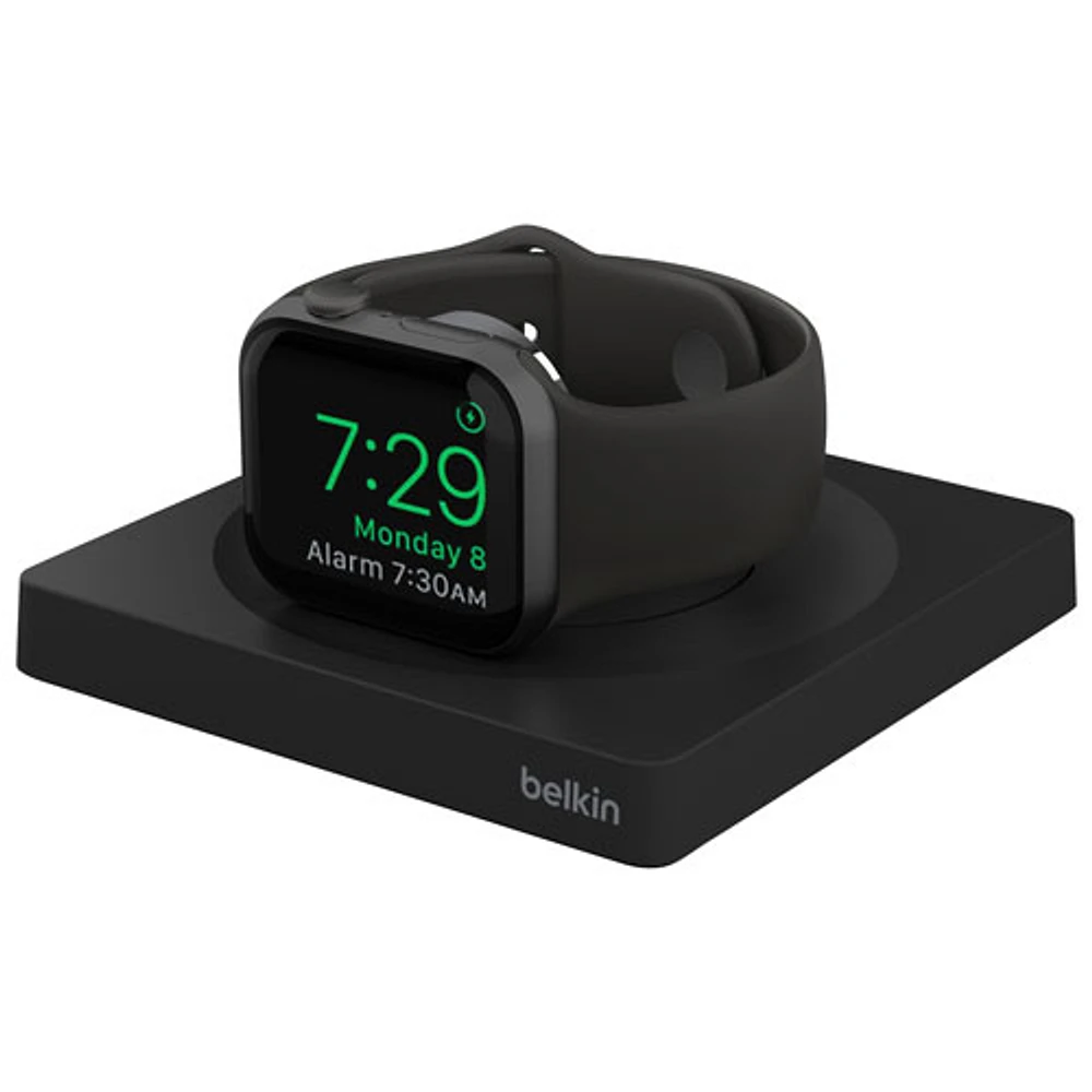 Belkin Wireless Charging Dock for Apple Watch - Black