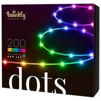 Twinkly Dots Smart 10m (32.8 ft.) RGB LED Light String - 200 Lights