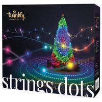 Twinkly Smart Light Multi Pack- 400 RGB LED Light String and 60 Dots - Only at Best Buy