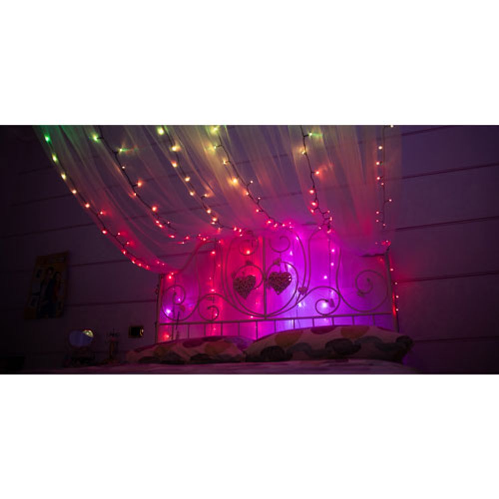 Twinkly Strings/Dots Smart RGB LED Light - 460 Lights - Only at Best Buy