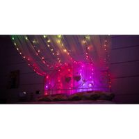 Twinkly Smart Light Multi Pack- 400 RGB LED Light String and 60 Dots - Only at Best Buy