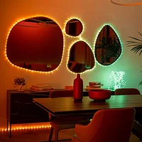 Twinkly Smart Light Multi Pack- 400 RGB LED Light String and 60 Dots - Only at Best Buy