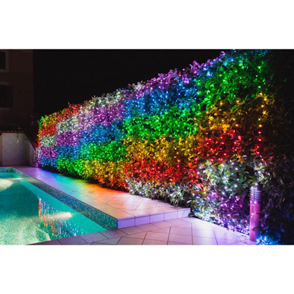 Twinkly Strings/Dots Smart RGB LED Light - 460 Lights - Only at Best Buy