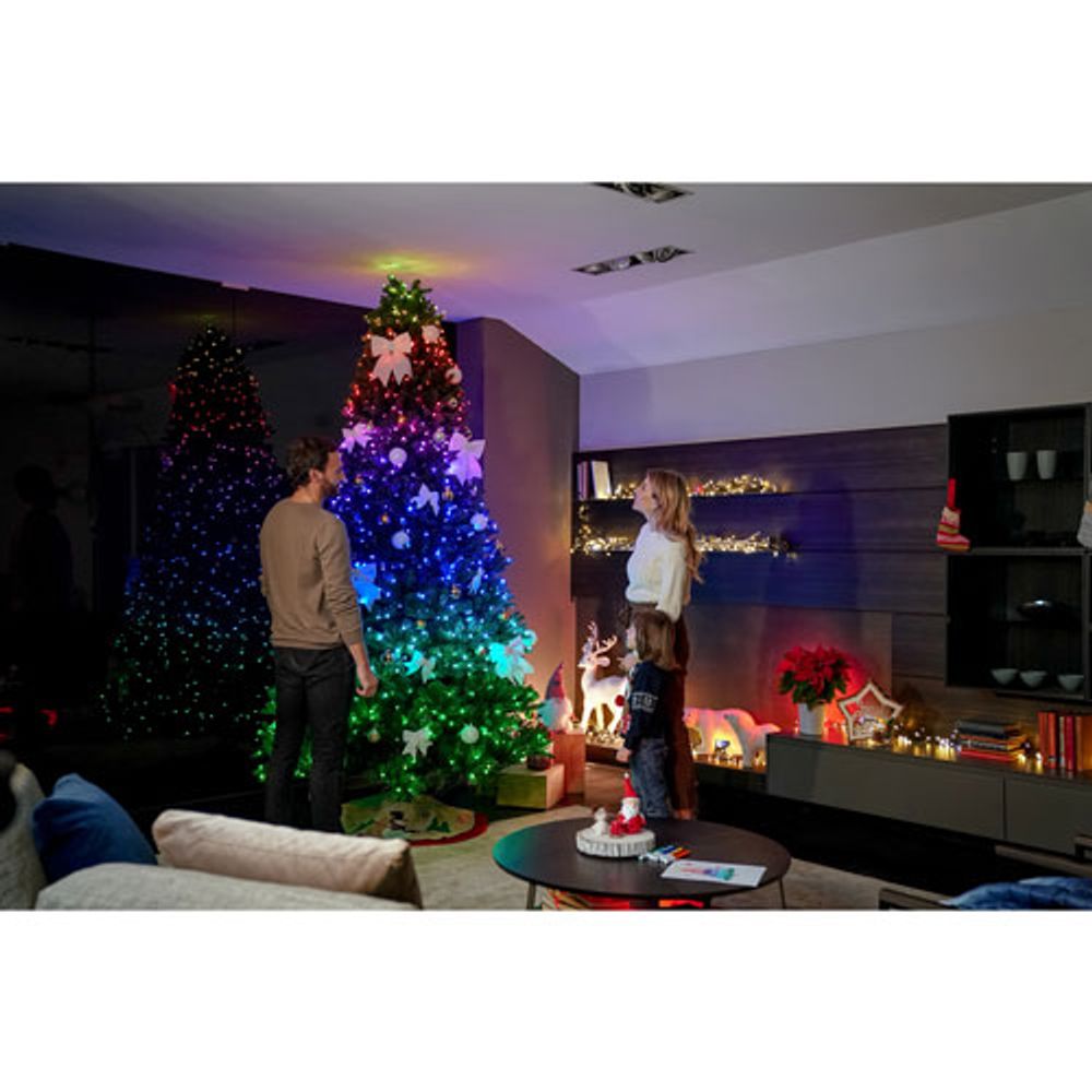 Twinkly Smart Light Multi Pack- 400 RGB LED Light String and 60 Dots - Only at Best Buy