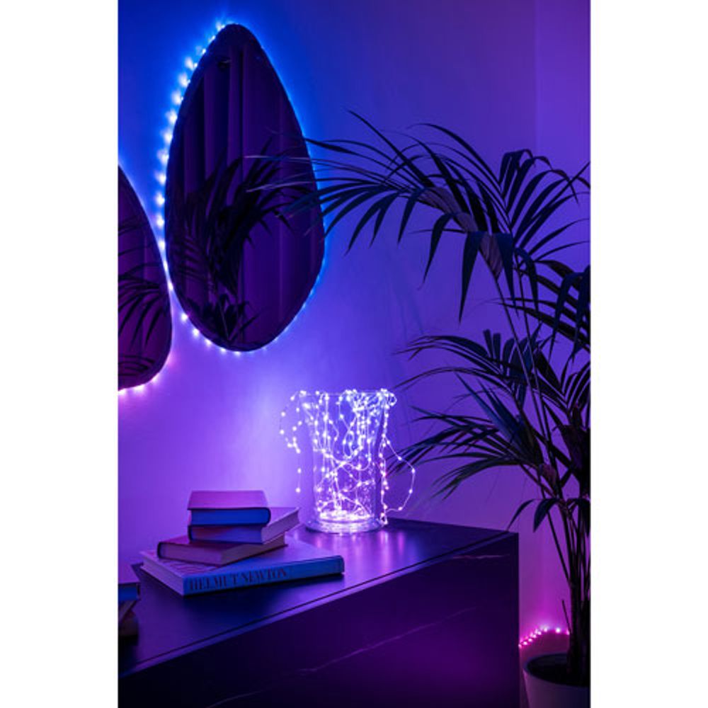 Twinkly Smart Light Multi Pack- 400 RGB LED Light String and 60 Dots - Only at Best Buy