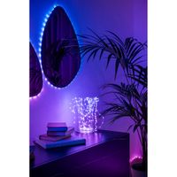 Twinkly Strings/Dots Smart RGB LED Light - 460 Lights - Only at Best Buy