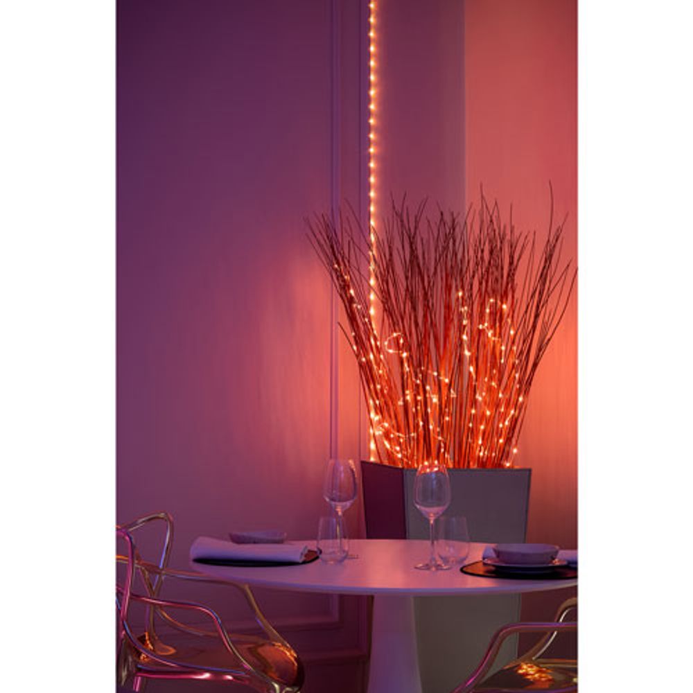 Twinkly Strings/Dots Smart RGB LED Light - 460 Lights - Only at Best Buy