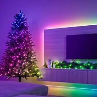 Twinkly Smart Light Multi Pack- 400 RGB LED Light String and 60 Dots - Only at Best Buy