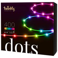 Twinkly Dots Smart 20m (65.6 ft.) RGB LED Light String - 400 Lights