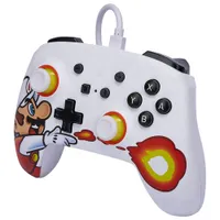 PowerA Enhanced Wired Controller for Switch - Fireball Mario