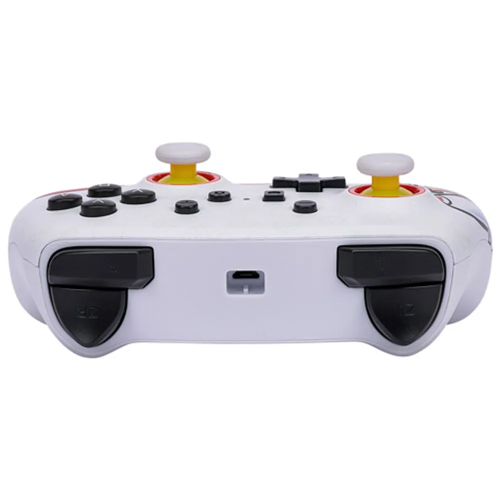 PowerA Enhanced Wired Controller for Switch - Fireball Mario