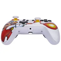 PowerA Enhanced Wired Controller for Switch - Fireball Mario