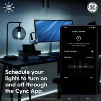 GE Cync 4.9m (16 ft.) Dynamic Effects Gradient Outdoor Smart Light Strip - Multi-Colour