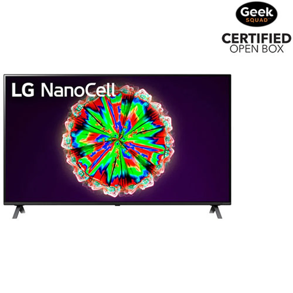 Open Box - LG NanoCell 55" 4K UHD HDR LED webOS Smart TV (55NANO80UNA)