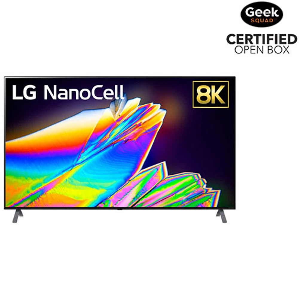 Boîte ouverte - Téléviseur intelligent webOS HDR ACL UHD 8K de 65 po NanoCell de LG (65NANO95) - 2020