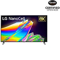 Boîte ouverte - Téléviseur intelligent webOS HDR ACL UHD 8K de 65 po NanoCell de LG (65NANO95) - 2020