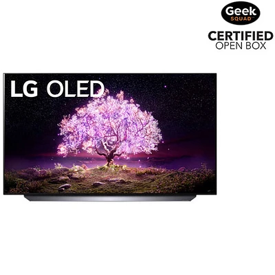 Boîte ouverte - Téléviseur intelligent webOS HDR DELO UHD 4K de 55 po de LG (OLED55C1AUB) - 2021