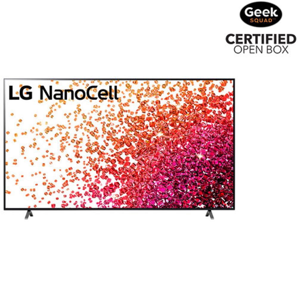 Open Box - LG NanoCell 86" 4K UHD HDR LED webOS Smart TV (86NANO75UPA) - 2021