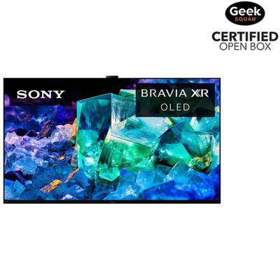Open Box - Sony BRAVIA XR A95K 65" 4K UHD HDR OLED Smart Google TV (XR65A95K) - 2022