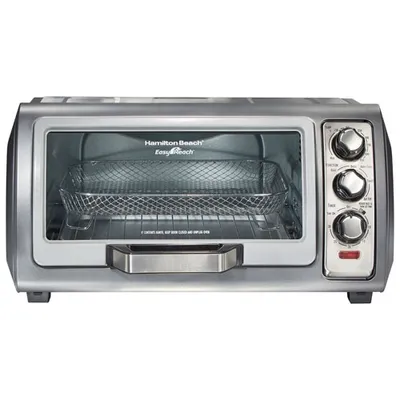 Hamilton Beach 4 Slice Capacity Toaster Oven Red - 31146