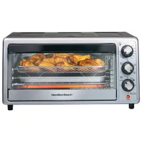 Hamilton Beach Air Fry Convection Toaster Oven - 1.82 Cu. Ft. - Stainless Steel
