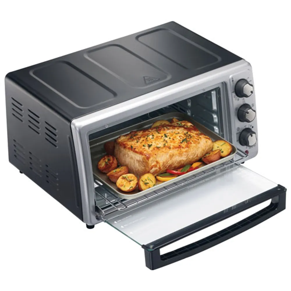 Hamilton Beach Air Fry Convection Toaster Oven - 1.82 Cu. Ft. - Stainless Steel