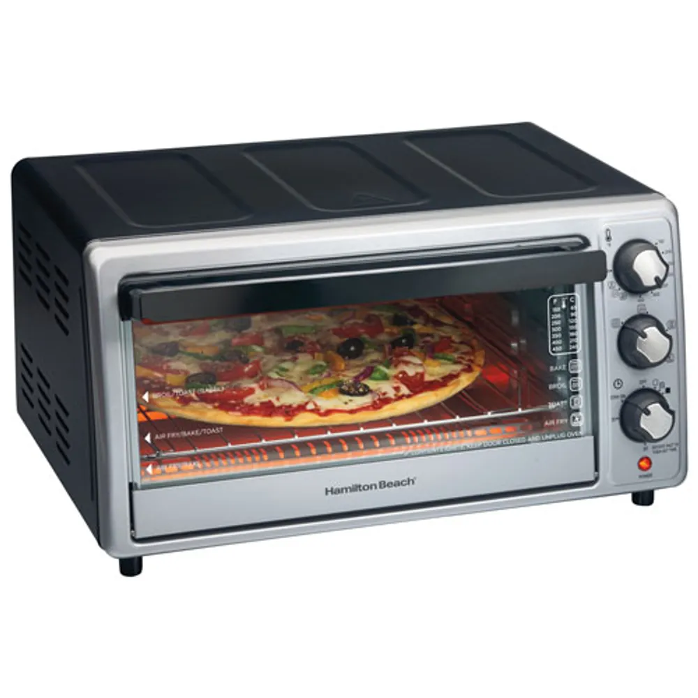 Hamilton Beach Air Fry Convection Toaster Oven - 1.82 Cu. Ft. - Stainless Steel