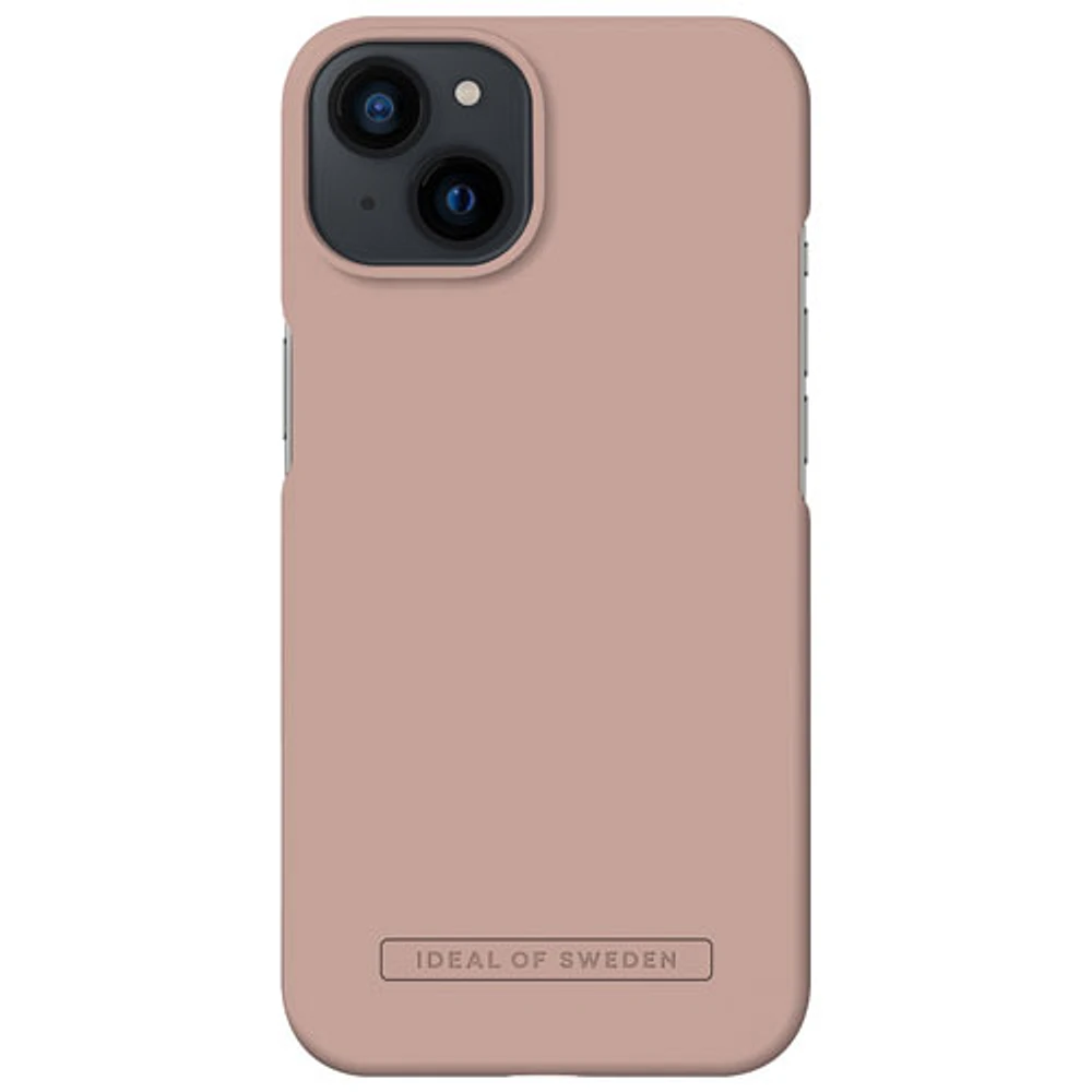 Ideal of Sweden Seamless Fitted Hard Shell Case with MagSafe for iPhone 14 Plus - Blush Pink