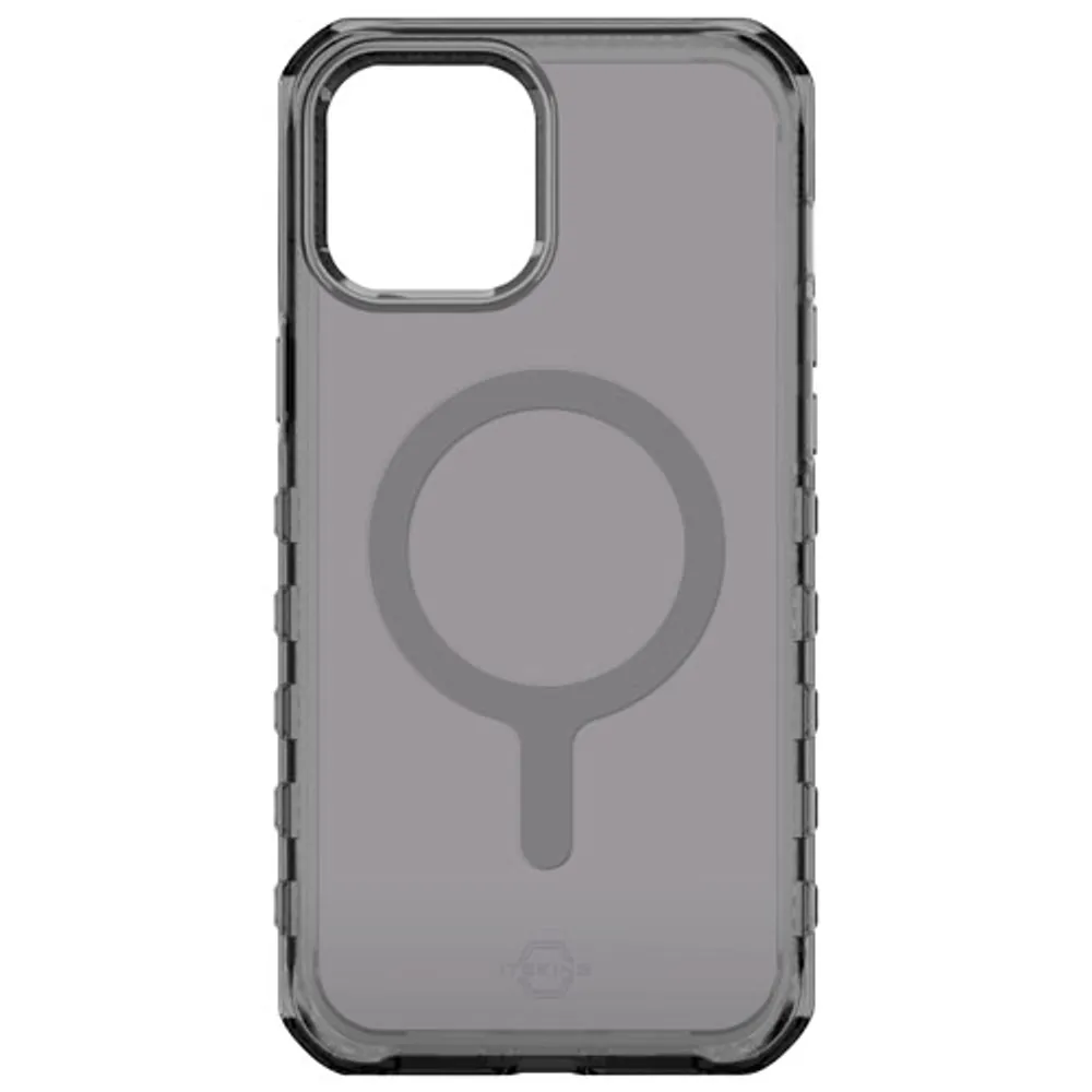 Itskins Supreme_R Fitted Hard Shell Case with MagSafe for iPhone 14 Pro - Graphite