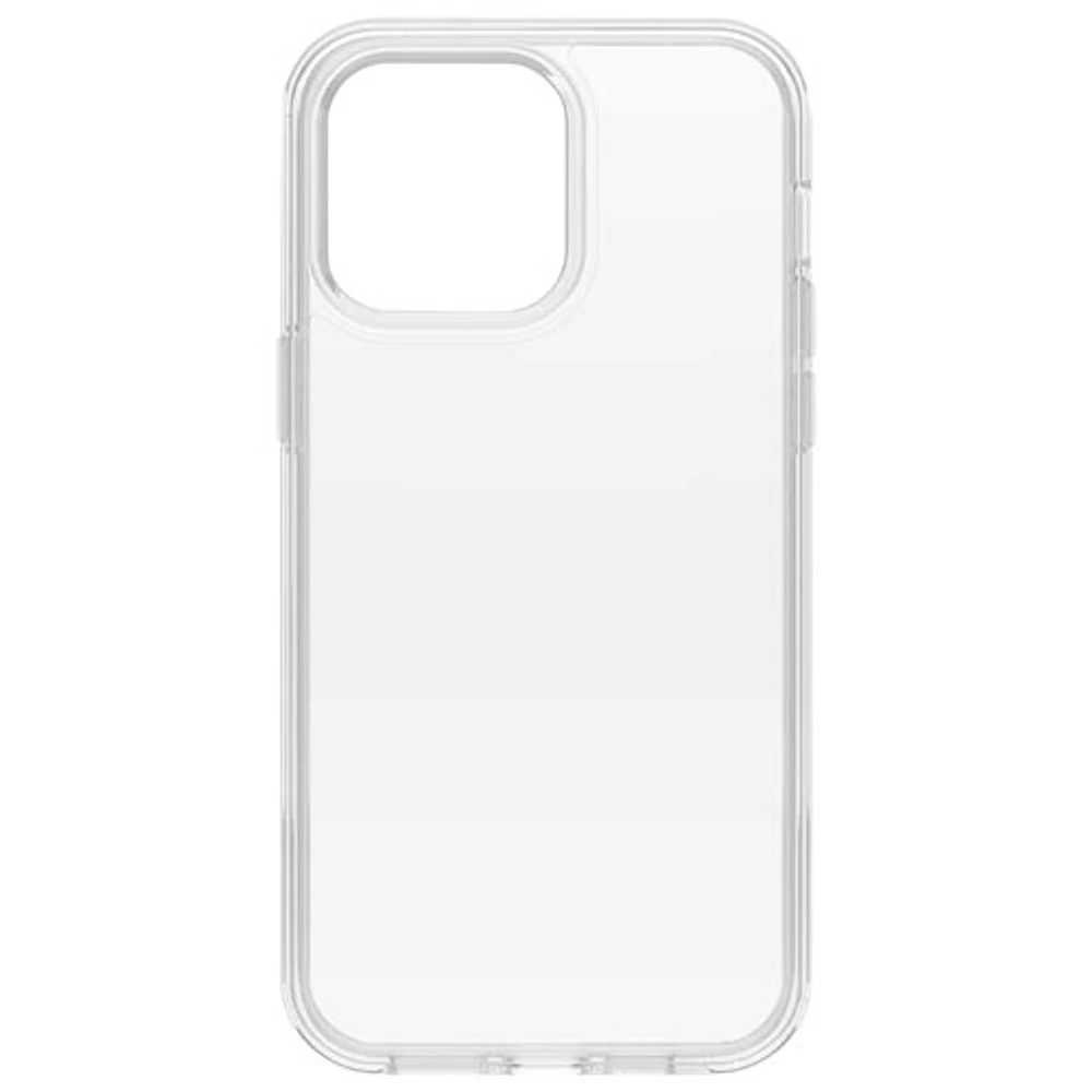 OtterBox Symmetry Fitted Hard Shell Case for iPhone 14 Pro Max - Clear