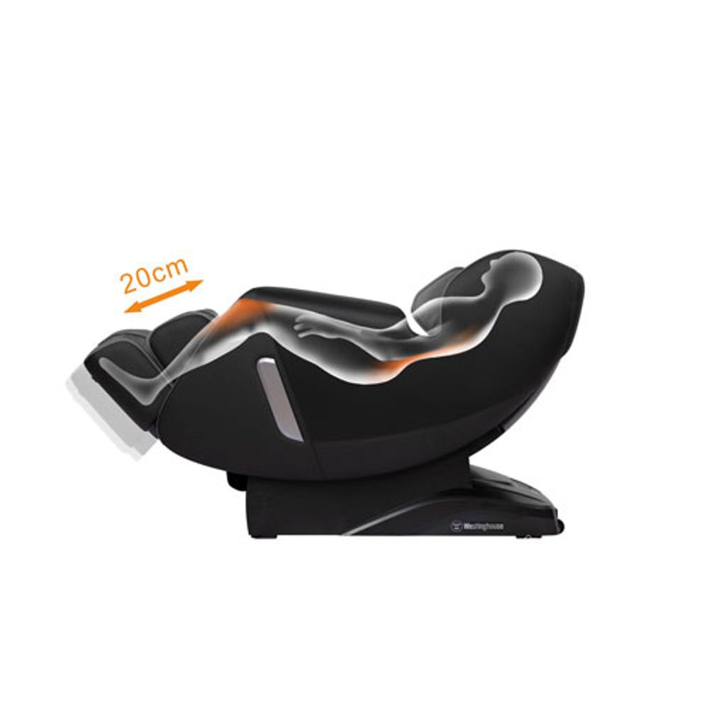 Westinghouse 3D Massage Chair (WES41-800-3D) - Black