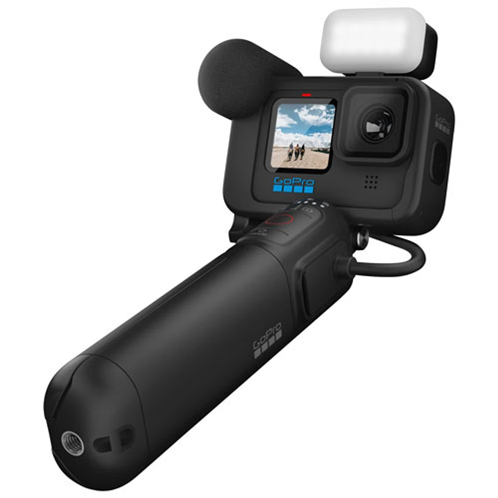 Caméra 5,3K étanche pour sports et casque GoPro HERO11 Black - Édition Creator