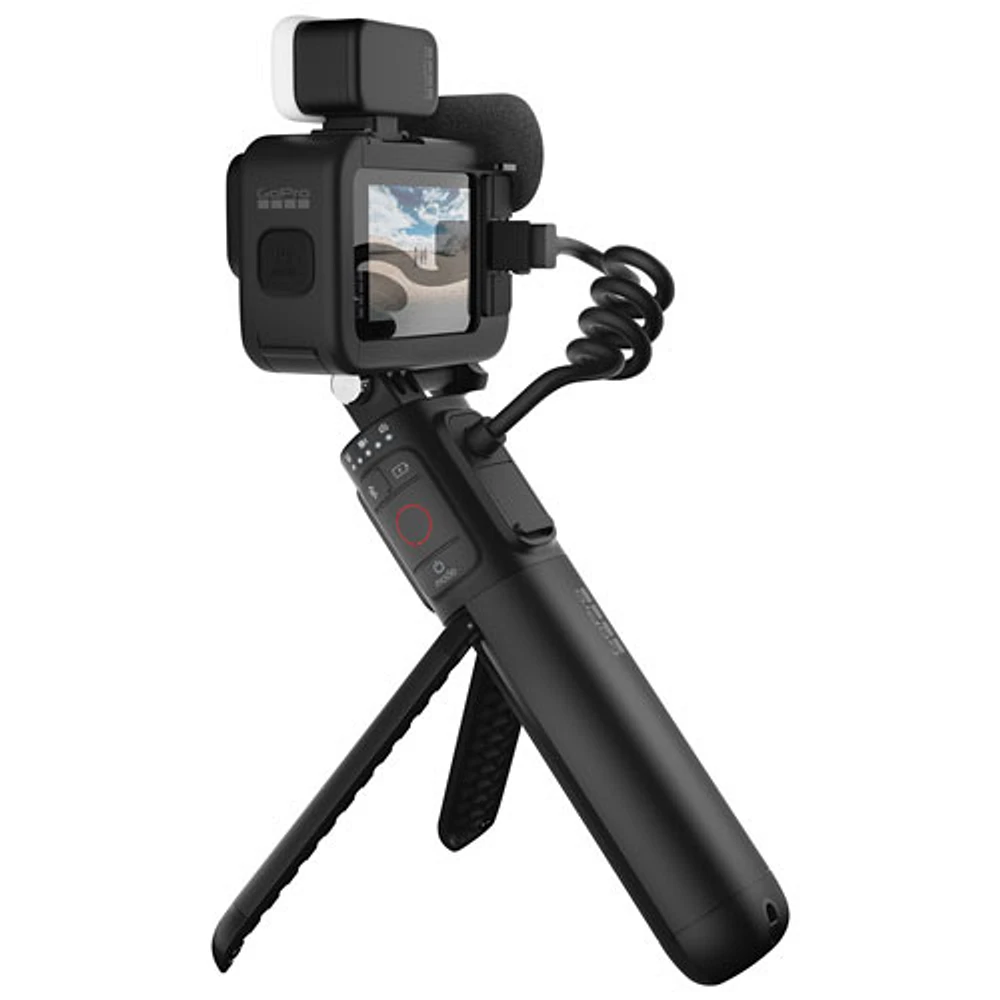 Caméra 5,3K étanche pour sports et casque GoPro HERO11 Black - Édition Creator