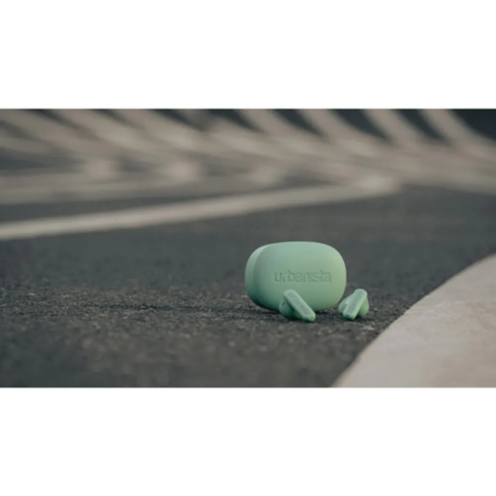 Urbanista Copenhagen In-Ear Truly Wirelss Headphones - Sage Green