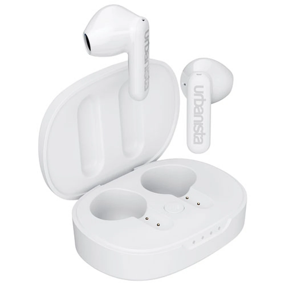 Urbanista Copenhagen In-Ear True Wireless Earbuds - Pure White