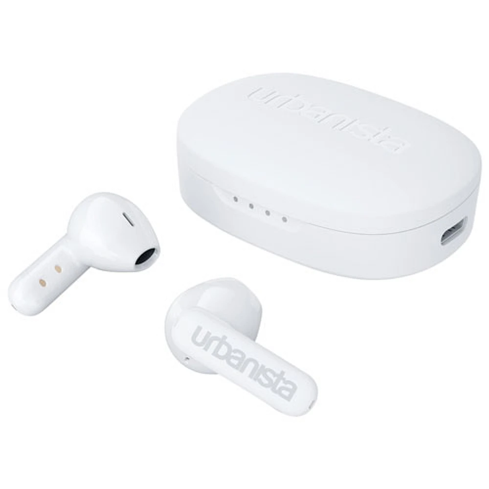 Urbanista Copenhagen In-Ear True Wireless Earbuds - Pure White