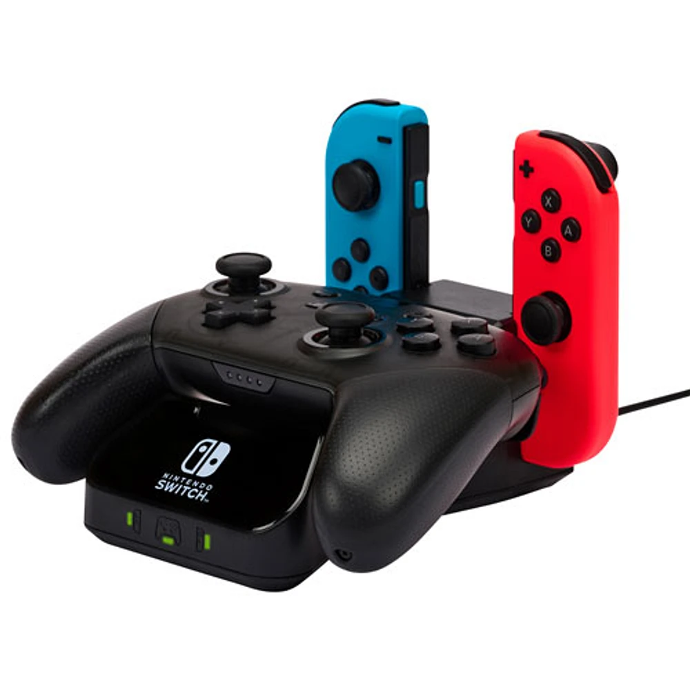 Power A Charging Dock for Nintendo Switch - Black