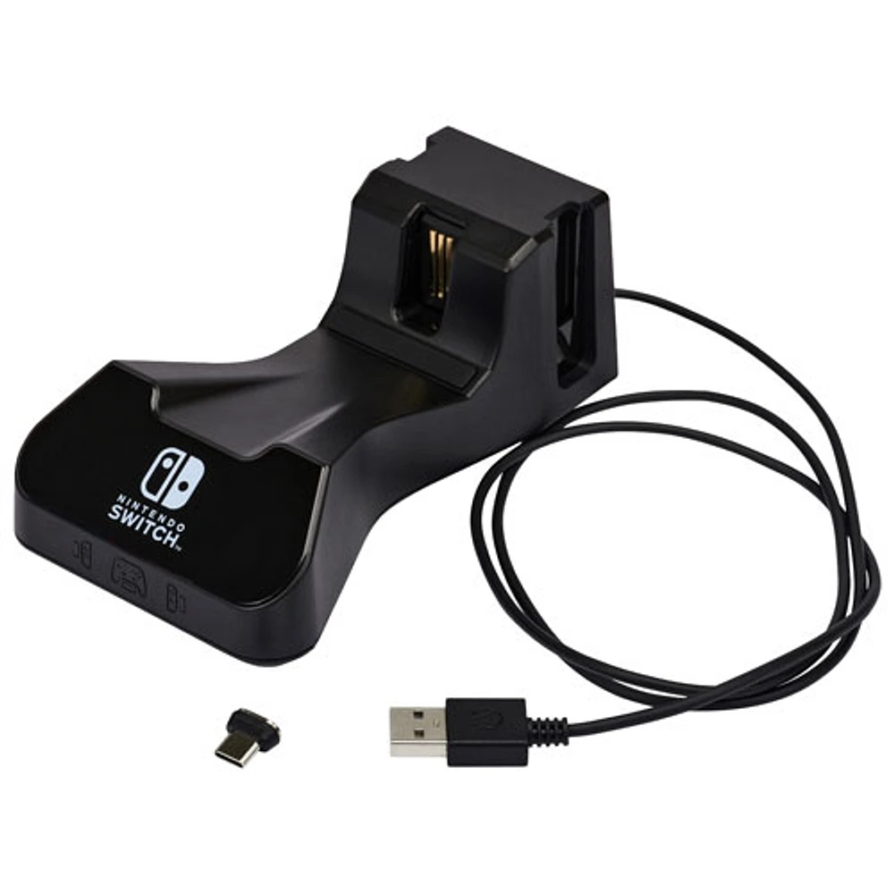 Power A Charging Dock for Nintendo Switch - Black