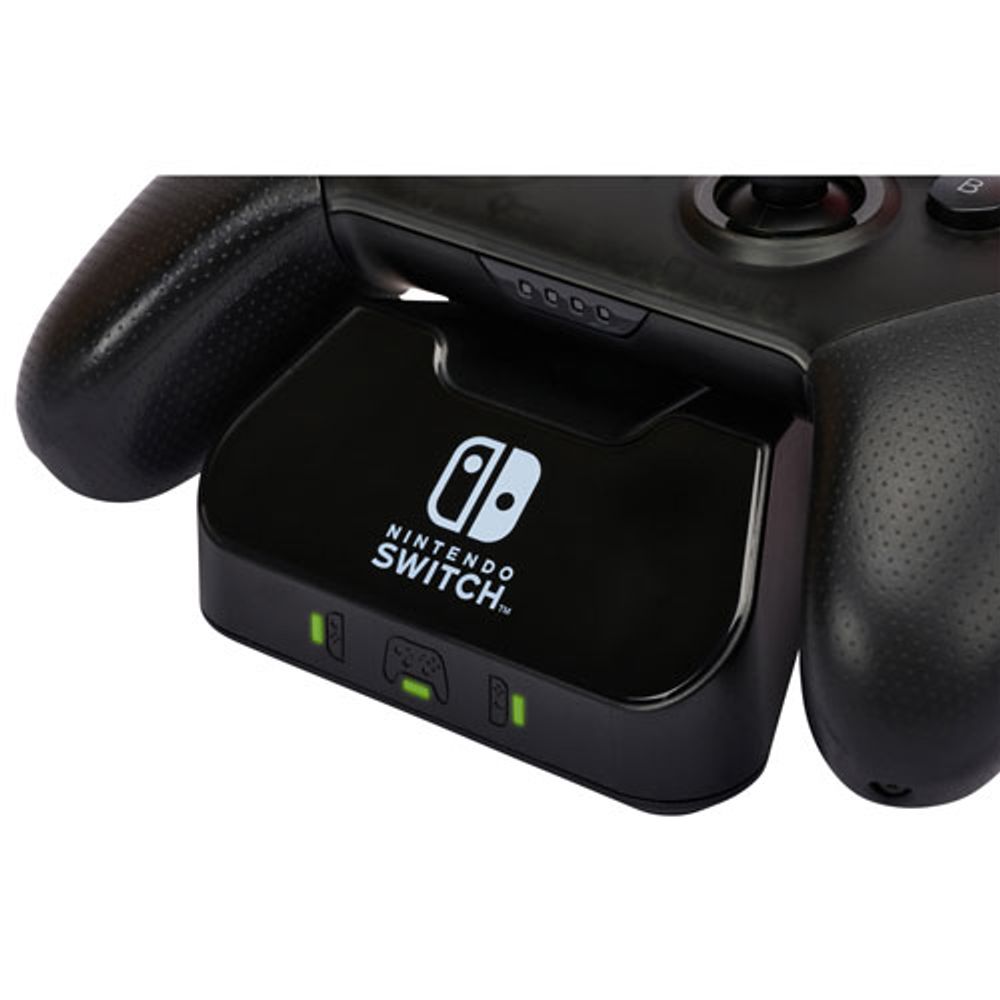 Power A Charging Dock for Nintendo Switch - Black