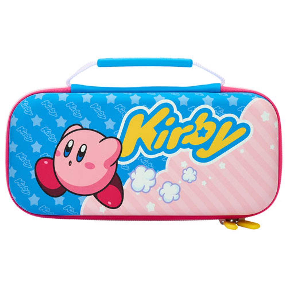 Power A Kirby Travel Case for Nintendo Switch - Pink/Blue