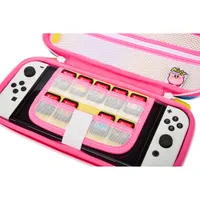 Power A Kirby Travel Case for Nintendo Switch - Pink/Blue