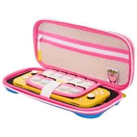 Power A Kirby Travel Case for Nintendo Switch - Pink/Blue