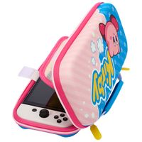 Power A Kirby Travel Case for Nintendo Switch - Pink/Blue