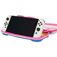 Power A Kirby Travel Case for Nintendo Switch - Pink/Blue